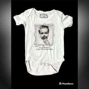 NWT Boutique Onsie 6-12m